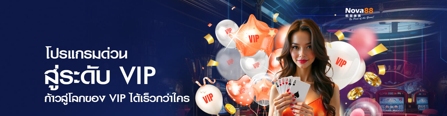 ทางลัดไต่ระดับสู่ VIP